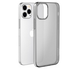 Slika 2 izdelka: Borofone tanek silikonski ovitek ICE B14 za iPhone 13 Pro - prozorno črn