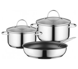 Slika izdelka: Bosch Komplet posode za indukcijo 2+1 - HEZ9SE030