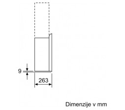 Slika 2 izdelka: Bosch Stenska napa - DWF97KM60
