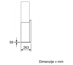 Slika 2 izdelka: Bosch Stenska napa - DWF97RV60