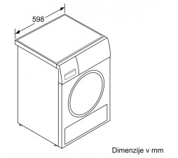 Slika 2 izdelka: Bosch Sušilni stroj - WTX87KH1BY