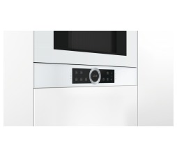 Slika 2 izdelka: Bosch Vgradna mikrovalovna pečica - BFL634GW1