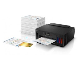 Slika 2 izdelka: Brizgalni tiskalnik Canon Pixma G5040 + GRATIS 2x črno črnilo