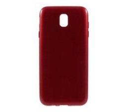 Slika izdelka: Candy tanek silikonski ovitek (0,3) za Samsung Galaxy J3 2017 J330 - rdeč