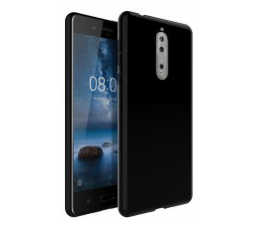 Slika izdelka: Candy tanek silikonski ovitek (0,3) za Nokia 5 - črn
