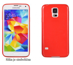 Slika izdelka: Candy tanek silikonski ovitek (0,3) za Samsung Galaxy A5 2017 A520 - rdeč