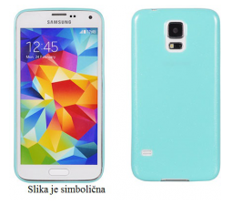 Slika izdelka: Candy tanek silikonski ovitek (0,3) za Samsung Galaxy A3 2017 A320 - mint