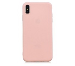 Slika izdelka: Candy tanek silikonski ovitek (0,3) za iPhone Xs Max - pink