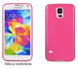 Slika izdelka: Candy tanek silikonski ovitek (0,3) za Samsung Galaxy A3 2017 A320 - pink