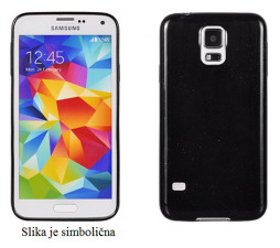 Slika izdelka: Candy tanek silikonski ovitek (0,3) za Samsung Galaxy A3 2017 A320 - črn