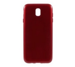 Slika 2 izdelka: Candy tanek silikonski ovitek (0,3) za Samsung Galaxy J3 2017 J330 - rdeč
