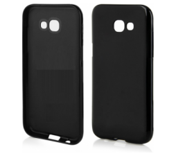 Slika 2 izdelka: Candy tanek silikonski ovitek (0,3) za Samsung Galaxy Xcover 4s G398 / Galaxy Xcover 4 G390 - črn