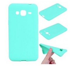 Slika 2 izdelka: Candy tanek silikonski ovitek (0,3) za Samsung Galaxy J3 2017 J330 - mint