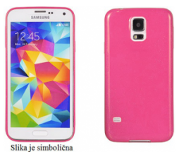 Slika 2 izdelka: Candy tanek silikonski ovitek (0,3) za Samsung Galaxy A3 2017 A320 - pink