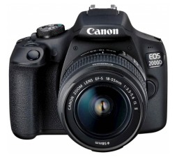 Slika izdelka: CANON EOS2000D z objektivom EFS18-55IS