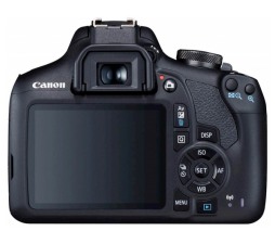 Slika 2 izdelka: CANON EOS2000D z objektivom EFS18-55IS