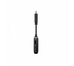 Slika 2 izdelka: Čitalec kartic Transcend RDC3 črn, USB C 3.2 --> SD, microSD