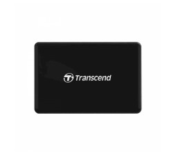 Slika izdelka: Čitalec kartic Transcend RDC8 črn, USB C 3.1 --> SD, microSD, CompactFlash