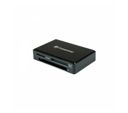 Slika 2 izdelka: Čitalec kartic Transcend RDC8 črn, USB C 3.1 --> SD, microSD, CompactFlash