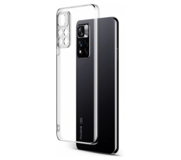 Slika izdelka: Clear Case 1,8 mm silikonski ovitek za Xiaomi Redmi Note 11 5G - prozoren