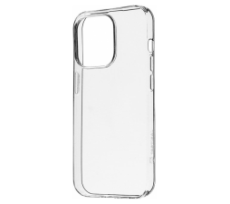 Slika izdelka: Clear Case 1,8 mm silikonski ovitek za iPhone 14 Pro Max - prozoren