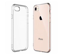 Slika izdelka: Clear Case 1,8 mm silikonski ovitek za iPhone 6s - prozoren