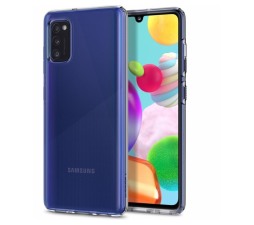 Slika izdelka: Clear Case 1,8 mm silikonski ovitek za Samsung Galaxy A41 A415 - prozoren