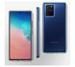 Slika izdelka: Clear Case 1,8 mm silikonski ovitek za Samsung Galaxy S10 Lite G770 - prozoren