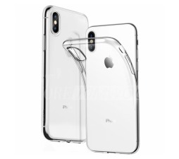 Slika izdelka: Clear Case 1,8 mm silikonski ovitek za iPhone Xs Max / X Max - prozoren