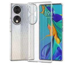 Slika izdelka: Clear Case 1,8 mm silikonski ovitek za Honor 70 - prozoren