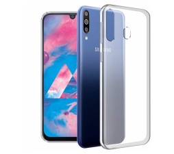 Slika izdelka: Clear Case 1,8 mm silikonski ovitek za Samsung Galaxy A20s A207 - prozoren