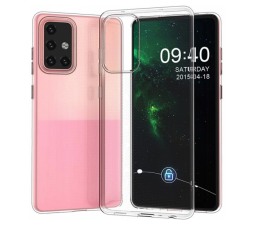 Slika izdelka: Clear Case 1,8 mm silikonski ovitek za Samsung Galaxy A72 A726 - prozoren