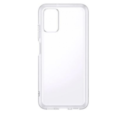 Slika izdelka: Clear Case 1,8 mm silikonski ovitek za Samsung Galaxy A03s A037 - prozoren