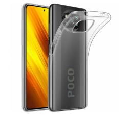 Slika izdelka: Clear Case 1,8 mm silikonski ovitek za Xiaomi Poco X3  - prozoren
