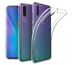 Slika izdelka: Clear Case 1,8 mm silikonski ovitek za Huawei P30 - prozoren