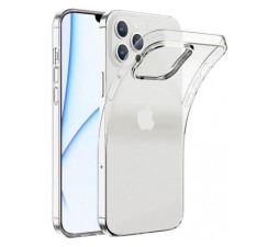 Slika izdelka: Clear Case 1,8 mm silikonski ovitek za iPhone 13 6.1 - prozoren