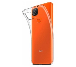 Slika izdelka: Clear Case 1,8 mm silikonski ovitek za Xiaomi Redmi 9C - prozoren