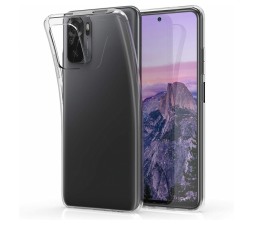 Slika izdelka: Clear Case 1,8 mm silikonski ovitek za Xiaomi Redmi Note 10 5G - prozoren