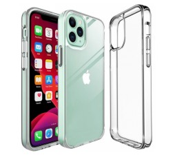 Slika izdelka: Clear Case 1,8 mm silikonski ovitek za iPhone 13 Pro - prozoren