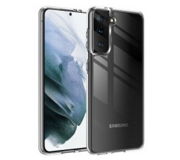 Slika izdelka: Clear Case 1,8 mm silikonski ovitek za Samsung Galaxy S21 FE G990 - prozoren