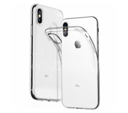 Slika izdelka: Clear Case 1,8 mm silikonski ovitek za iPhone XR - prozoren