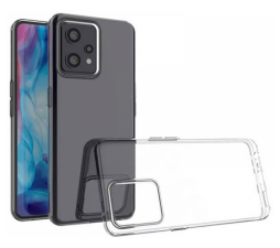 Slika izdelka: Clear Case 1,8 mm silikonski ovitek za Realme 9 Pro - prozoren