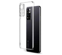 Slika 2 izdelka: Clear Case 1,8 mm silikonski ovitek za Xiaomi Redmi Note 11 5G - prozoren