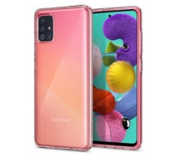 Slika 2 izdelka: Clear Case 1,8 mm silikonski ovitek za Samsung Galaxy A51 A515 - prozoren