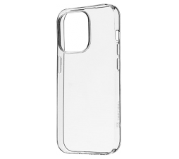 Slika 2 izdelka: Clear Case 1,8 mm silikonski ovitek za iPhone 14 Pro Max - prozoren