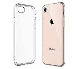 Slika 2 izdelka: Clear Case 1,8 mm silikonski ovitek za iPhone 6s - prozoren