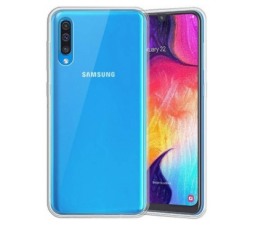 Slika 2 izdelka: Clear Case 1,8 mm silikonski ovitek za Samsung Galaxy A40 A405 - prozoren