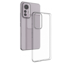 Slika 2 izdelka: Clear Case 1,8 mm silikonski ovitek za Xiaomi 12 Lite - prozoren