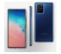 Slika 2 izdelka: Clear Case 1,8 mm silikonski ovitek za Samsung Galaxy S10 Lite G770 - prozoren