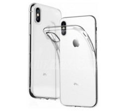 Slika 2 izdelka: Clear Case 1,8 mm silikonski ovitek za iPhone Xs Max / X Max - prozoren